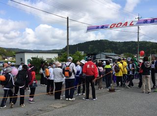 【青木】第29回猿鬼歩こう走ろう健康大会に参加してきました！